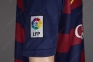 Футбольная форма Барселоны replica 2015/16 Ваше Имя (Name replica home 15-16) 10