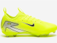 Детские футбольные бутсы Nike JR Air Zoom Mercurial Vapor 16 Academy FG (FQ8392-700) 2