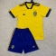 Футбольна форма збірної Швеції Євро 2020 жовта 0