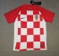 Футболка сборной Хорватии Чемпионат Мира 2018 красная 0