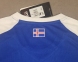 Футболка сборной Исландии Чемпионат Мира 2018 синяя 4