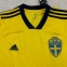 Футбольная форма сборной Швеции Евро 2020 желтая 2