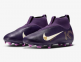 Детские футбольные бутсы Nike JR Zoom Superfly 10 Academy FG/MG Mbappe (HF3417-500) 1