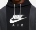 Толстовка Nike Air Pullover Fleece Hoodie (DD6383-010) 2