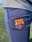 Тренировочный спортивный костюм Барселоны 2022/2023 серый 5
