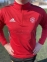 Тренувальний спортивний костюм Манчестер Юнайтед 2022/2023 червоний 1