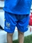 Детская футбольная форма сборной Украины stadium синяя 4