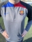 Тренировочный спортивный костюм Барселоны 2022/2023 серый 1