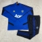 Детский тренировочный спортивный костюм Манчестер Юнайтед 2022/2023 синий 2