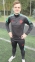 Тренувальний спортивний костюм Манчестер Юнайтед 2021/2022 чорно-зелений 3