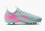 Детские футбольные бутсы Nike JR Air Zoom Mercurial Vapor 16 Academy FG (FQ8392-301) 3