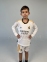 Детская футбольная форма Реал Мадрид с длинным рукавом 2023/2024 stadium домашняя 0