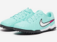 Детские сороконожки JR Nike Tiempo Legend 10 Academy TF (DV4351-401) 0