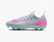 Детские футбольные бутсы Nike JR Air Zoom Mercurial Vapor 16 Academy FG (FQ8392-301) 2