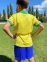 Детская футбольная форма сборной Бразилии 2024/2025 stadium домашняя 1