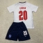Детская футбольная форма сборной Англии на Евро 2020 домашняя 5
