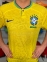 Футболка сборной Бразилии 2022/2023 игровая домашняя 1