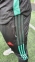 Тренувальний спортивний костюм Манчестер Юнайтед 2021/2022 чорно-зелений 8