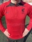 Тренувальний спортивний костюм Ліверпуль 2022/23 червоно-чорний 1