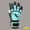 Вратарские перчатки BRAVE GK WINNER BLACK/TURQ (00090107) 0