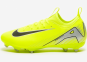 Детские футбольные бутсы Nike JR Air Zoom Mercurial Vapor 16 Academy FG (FQ8392-700) 1