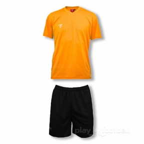 Футбольная форма Titar orange black (Titar orange black)