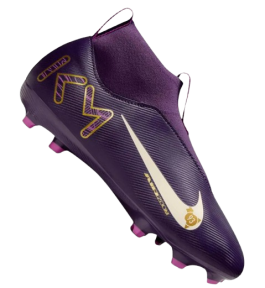 Детские футбольные бутсы Nike JR Zoom Superfly 10 Academy FG/MG Mbappe (HF3417-500)