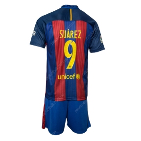 Футбольная форма Барселоны 2016/2017 Суарес домашняя (FCB 2016/2017 Suarez home)