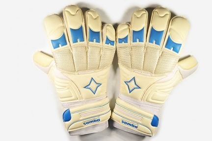 Вратарские перчатки K-SektoR Samba Supersoft (200 FP)