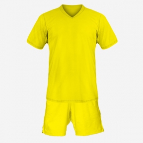 Футбольная форма Playfootball (yellow)