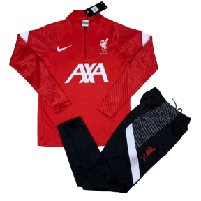 Тренировочный спортивный костюм Ливерпуль 2020/2021 красный