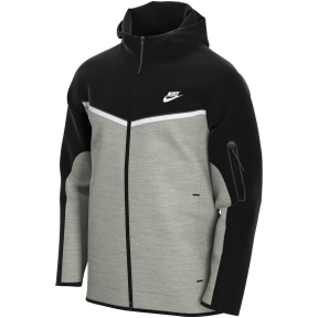 Толстовка NIKE M NSW TCH FLC HOODIE FZ WR (CU4489-010)(копия)