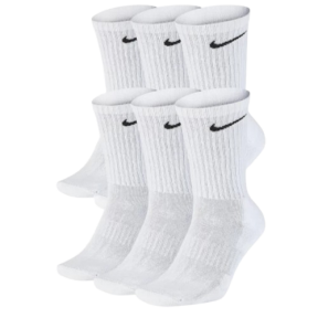 Спортивні шкарпетки Nike Everyday Plus Cushioned Socks (SX6897-100)