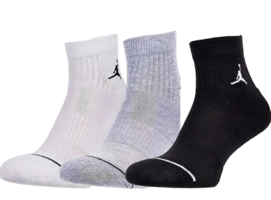 Спортивные носки Nike Air Jordan Ed Cush Poly Ankle (DX9655-911)