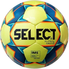 Футзальный мяч Select Mimas желтый (105343-yellow)