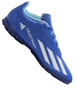 Детские сороконожки Adidas JR X Crazyfast.4 TF (IE4067)