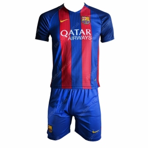 Детская футбольная форма Барселоны 2016/2017 (JR Barcelona home 2016/2017)