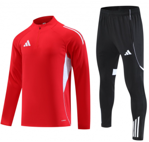 Тренувальний спортивний костюм Adidas 2026/2027 червоний