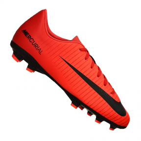 Футбольные детские бутсы Nike JR Mercurial Victory XI FG (831945-616)