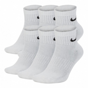 Спортивные носки Nike Everyday Cushioned Ankle Training Socks (SX7669-100)