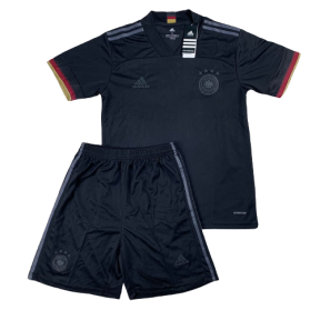 Детская футбольная форма сборной Германии на Евро 2020 выездная черная