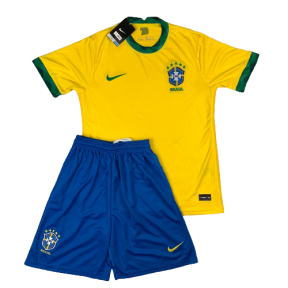 Футбольная форма сборной Бразилии 2020 желтая