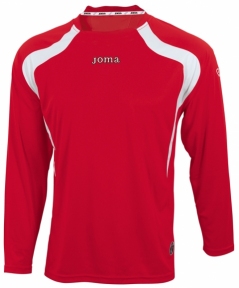 Футболка Joma Champion червона (довгий рукав)