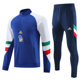 Тренировочный спортивный костюм Италии 2023/2024 синий