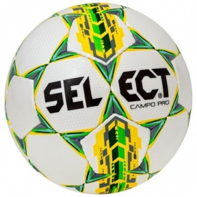 Футбольный мяч SELECT Campo Pro yellow (386000)
