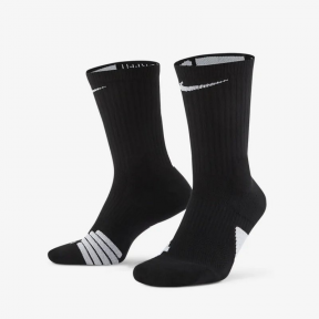 Спортивные носки Nike Elite Crew Black (SX7622-013)