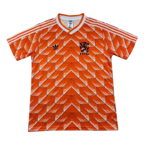 Ретро-футболка сборной Голландии 1988 stadium оранжевая