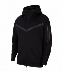 Толстовка NIKE M NSW TCH FLC HOODIE FZ WR (CU4489-010)