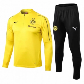 Тренировочный спортивный костюм Боруссия Дортмунд 2018/2019 жёлтый
