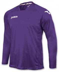 Футболка Joma Fit One фиолетовая (длинный рукав)